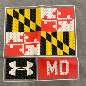Boys UA Maryland flag